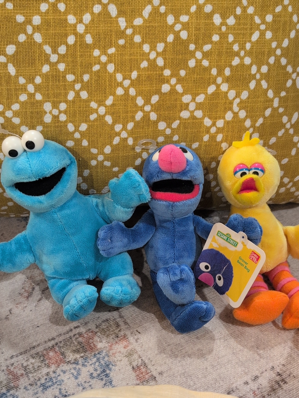 GUND Sesame Street Plush Beanies